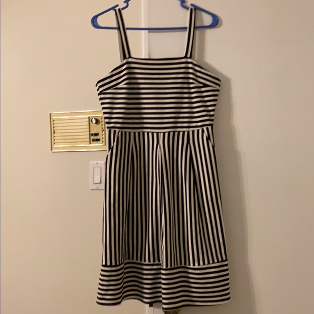 Briton Ivy Striped Dress